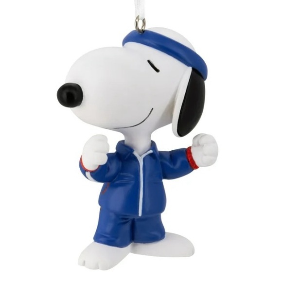 Hallmark Other - Hallmark Peanuts “Snoopy Team USA” Christmas Ornament (NWT)
